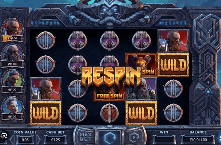 Vikings Go to Hell penny slot