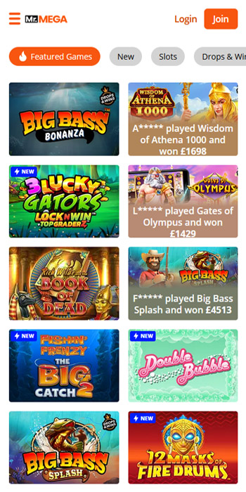 MrMega Casino UK