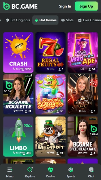 BC.Game Online Slots That Pay Real Money