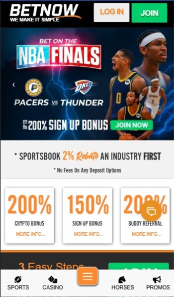 BetNow - Top US Online Sportsbook