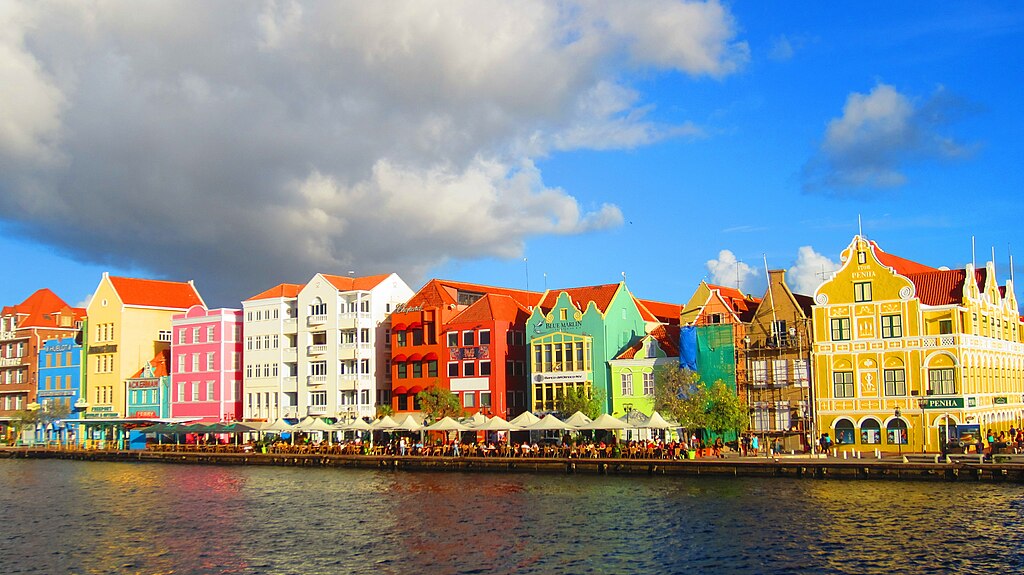 Willemstad, Curaçao.