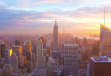 Manhattan skyline