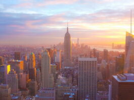 Manhattan skyline