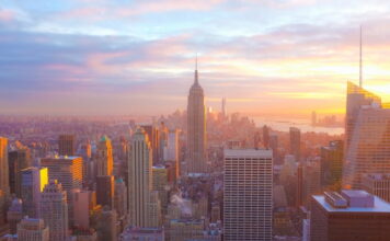 Manhattan skyline