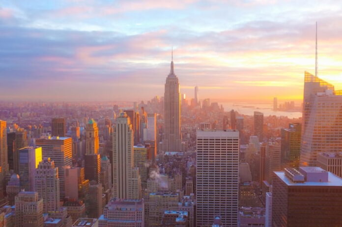 Manhattan skyline