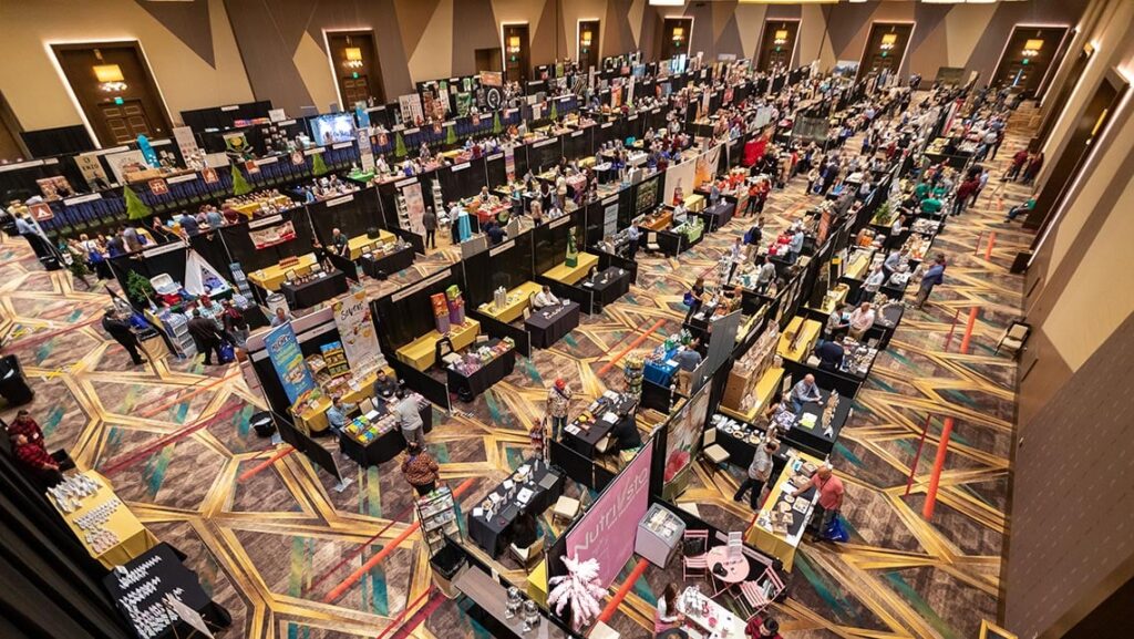 A convention at the Pechanga Resort Casino.