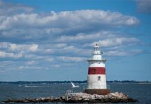 Rhode Island coastline