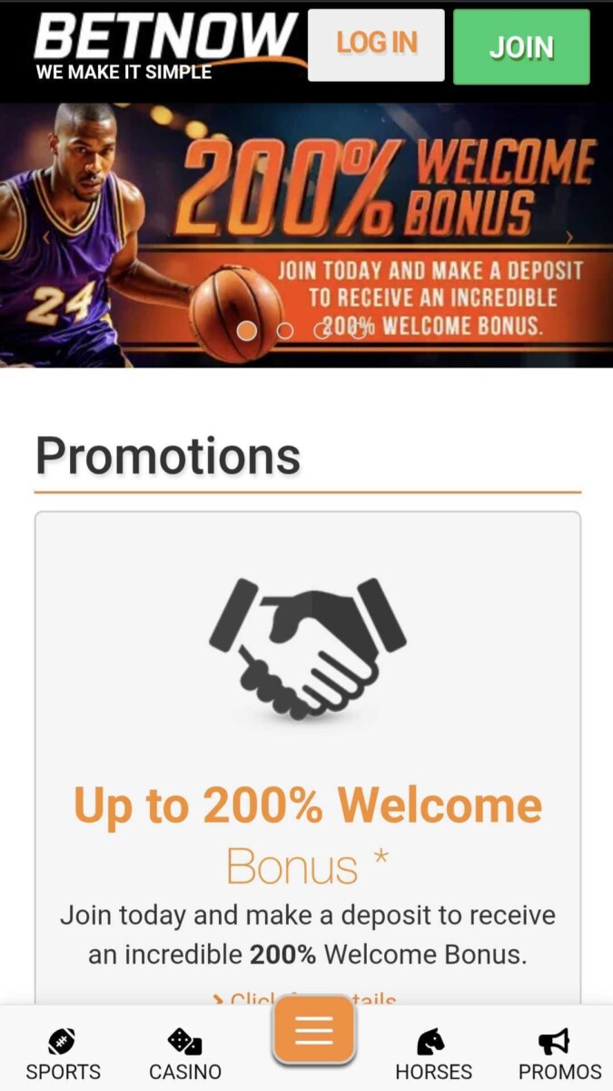 betnow offshore sportsbook