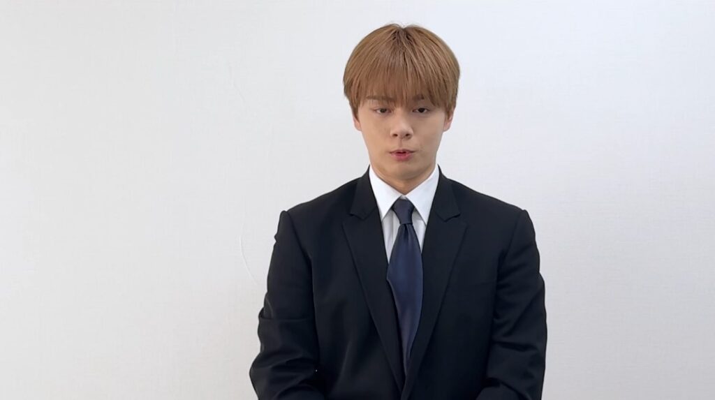 JO1 and Produce 101 Japan Star Shion Tsurubo apologizes for using illegal casino gambling sites.