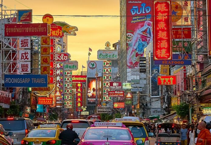 A scenic photo of Thailand