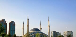 Temple in Turkey