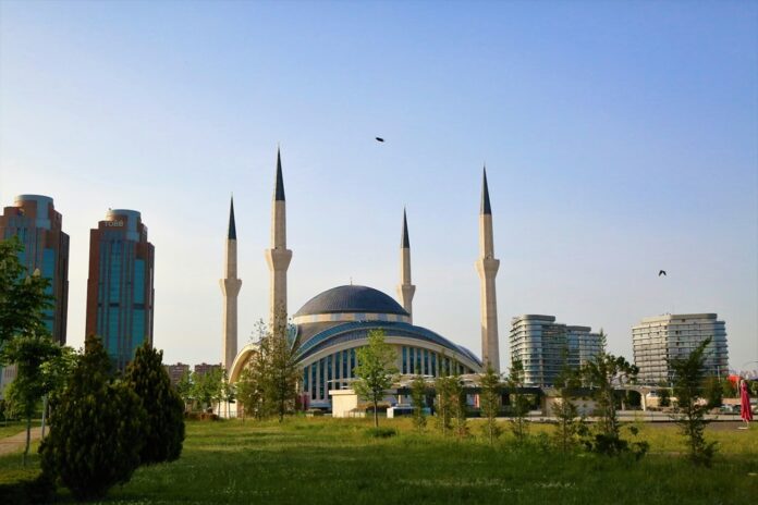 Temple in Turkey