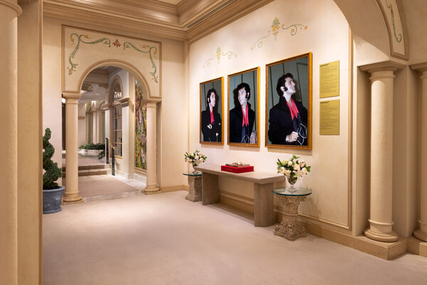 Inside the Imperial Sky Villa at the Westgate Las Vegas Resort & Casino.