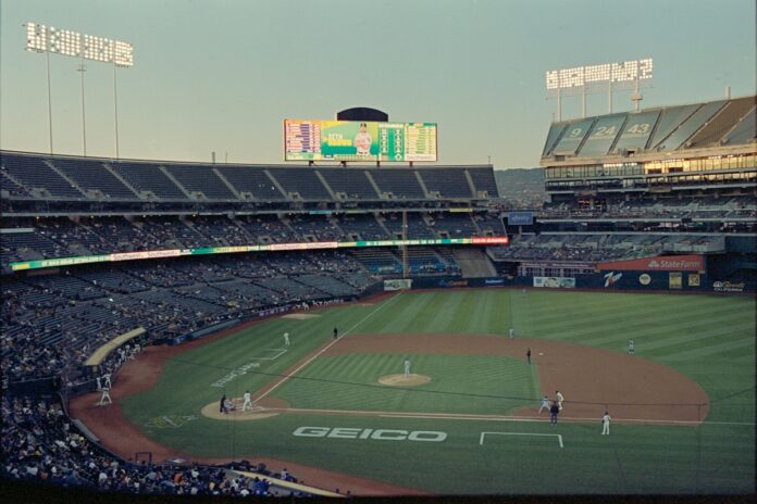 athletics-break-ground-on-las-vegas-stadium baseball park in Oakland California