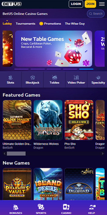 betus casino Florida online casinos