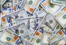 $100 bills