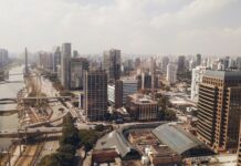 a lanscape of Brazil