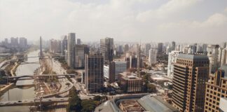 a lanscape of Brazil