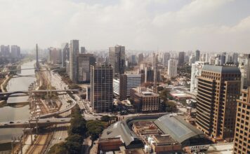 a lanscape of Brazil