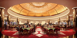 Caesars Palace Times Square Casino artist rendering