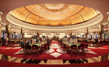 Caesars Palace Times Square Casino artist rendering