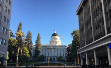 California State Legislature Building