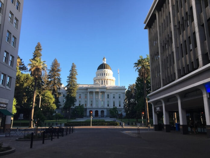 California State Legislature Building