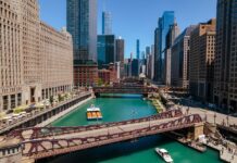 Downtown Chicago, Illinois