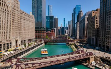Downtown Chicago, Illinois