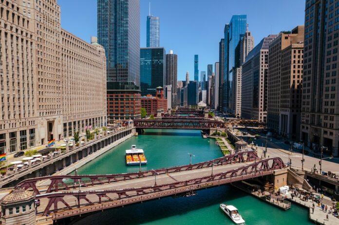 Downtown Chicago, Illinois