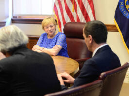 Maine Gov. Janet Mills