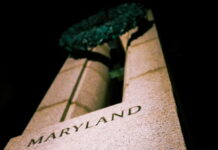 Maryland sign