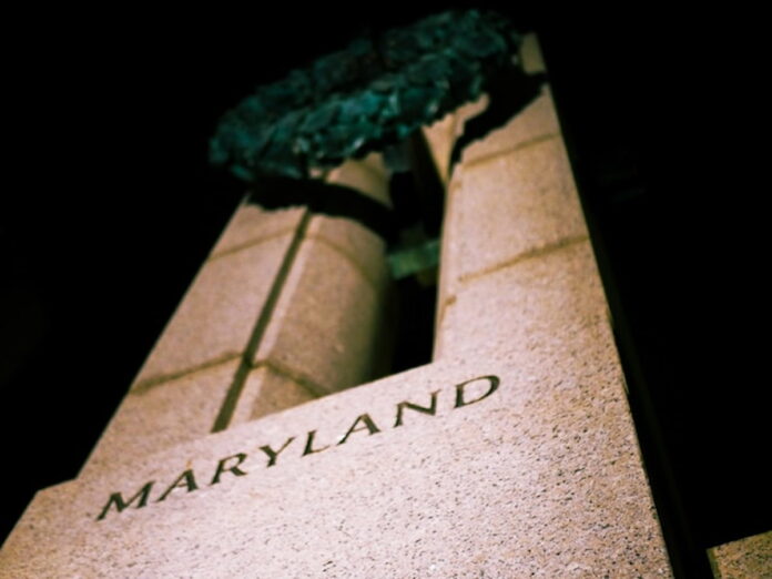 Maryland sign