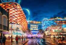 The Coney casino project in the amusement district