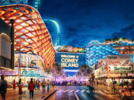 The Coney casino project in the amusement district
