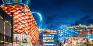 The Coney casino project in the amusement district