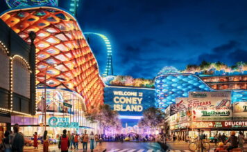 The Coney casino project in the amusement district