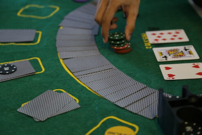 Texas Hold 'Em Poker Game