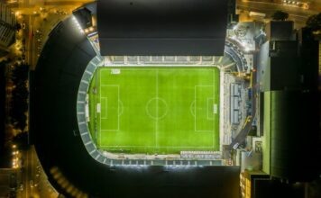 Soccer pitch