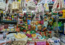 Malaysian Grocery Store