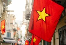 Vietnamese flag