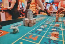 Casino floor