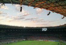 Soccer stadium