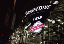 Progressive Field in Cleveland, Ohio