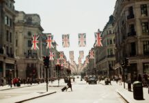 Union Jacks